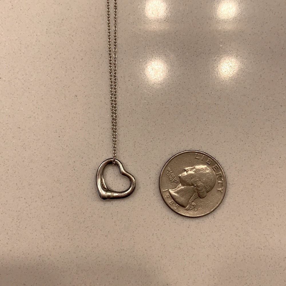 Elsa Peretti Open Heart Pendant